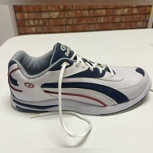Dexter Bowling Shoes, Men’s, Size 11 1/2. White/Navy/Red. FREE SHIPPING